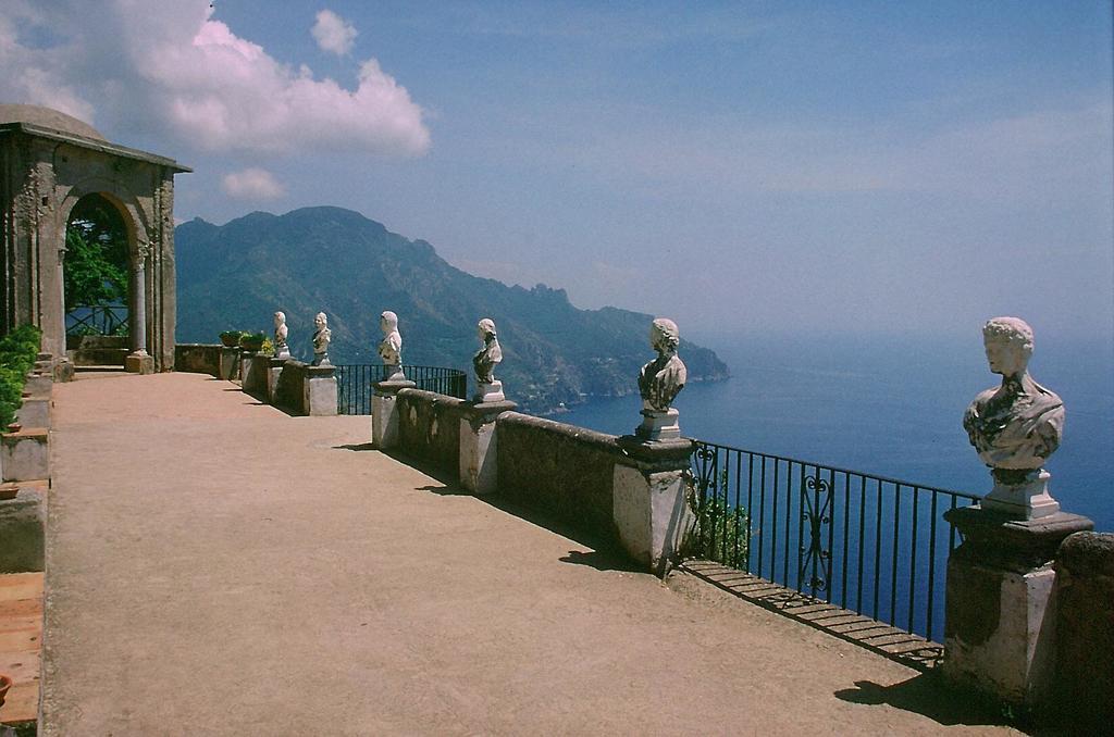 Sweet House Ravello Villa Exterior foto